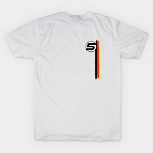 Sebastian Vettel minimal design T-Shirt